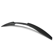 Carbon Fiber Look Rear Trunk Spoiler For 21-23 BMW G22 4 Series G82 M4 Coupe