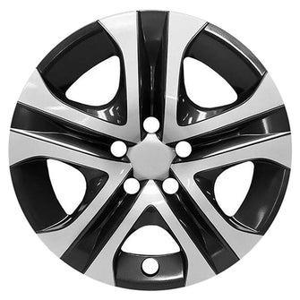 4pcs 17" Wheel Cover Hub Caps Full R17 Wheel Covers 5 Spoke Style Rim for 2013-2018 Toyota Rav4 LE