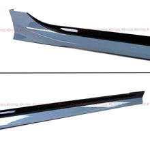 Gray Black 2 Tone Side Skirt Extension For 2022-2025 Honda Civic