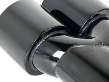 For 2019-2022 BMW G20 M340i Gloss Black Rear Diffuser w/ Exhaust Tips Pair