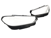 Clear Headlight Lens Covers Left & Right For BMW X3 G01 X4 G02 2022 2023 2024