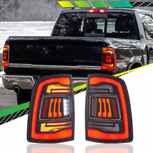 VLAND LED Tail Lights Sequential Animation for Dodge Ram 1500 2500 3500 2009-2018