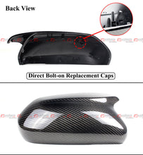 M-Style Carbon Fiber Mirror Cover Caps Replacement fit for Toyota Camry 2025+