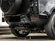 Pair Black Exhaust Muffler Tips for 2020-2026 Land Rover Defender L663 90/110/130 3.0L/2.0L