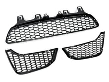 3pcs Fog Light Bezel Grill Front Bumper Center Mesh For BMW M3 F80 M4 F82 F83