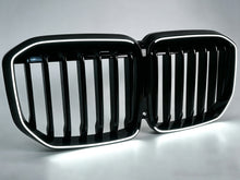 For 2019-2022 BMW X7 G07 LED illuminated Glowing Gloss Black Front Grille/Grill