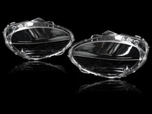 Pair For Mercedes-Benz W251 R350 R500 2006-2010 Headlight Lens Housing Cover L+R
