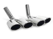 Chrome Twin Exhaust Tips For Mercedes G-Class W463 G500 G550 G320 1989-2018