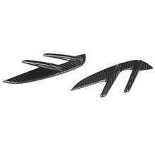 Dry Carbon Fiber Front Fender Side Vent Trims For BMW G80 M3 2021-2024