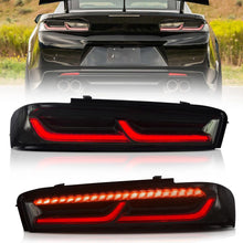 LED Tail Lights For Chevrolet Chevy Camaro 2016-2018 Red Suquential Signal