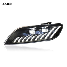 LED Sequential Projector Headlights DRL Assembly for Audi Q7 2010-2015