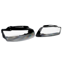 2pcs Front Headlight Headlamp Lens Cover Shell For Audi A5 S5 RS5 2008-2012 Left+Right
