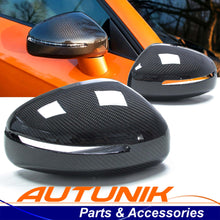 Replacement For AUDI TT MK2 8J TTS TTRS 8R Real Carbon Fiber Side Mirror Cover Caps