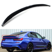 For 2019-2025 BMW G20 330i M340i M3 G80 Gloss Black Rear Trunk Spoiler Wing