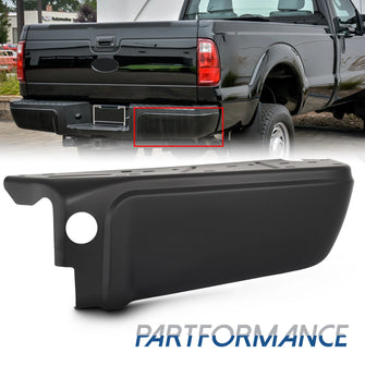 For 2008-2016 Ford F-250 Super Duty Rear Bumper End Cap Right Side RH Painted