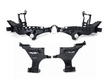4Pcs Headlight Support Carrier Lower Guide Bracket Set For Audi A4 B8.5 S4 13-16