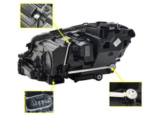 For 2017-2020 For Mercedes Benz E-Class W213 LED Headlight Right Passenger Side [RH]