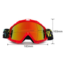 Snow Ski Goggles Snowboard Glasses Anti-Fog Eyewear Windproof For Youth & Adults