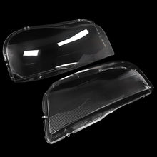 Left+Right Headlight Lens Lampshade Cover Replacement For Volvo XC90 2004-2013