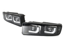 For 1998-2007 Lexus LX470 Front Bumper LED DRL Fog Light Assembly Left+Right