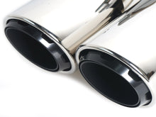 3-Layer Exhaust Tips Chrome for Porsche 718 Cayman 982 Boxster 2017-2023