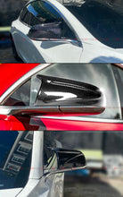 For 2017-2025 Tesla Model 3 M Style Real Carbon Fiber Replacement Mirror Covers