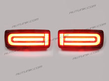 LED Tail Lights Brake Lamps For Mercedes G-Class W463 G63 G65 G550 G500 2002-2018 ed33
