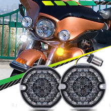 LED Turn Signals Blinker Lights For Harley Road King Electra Glide Classic