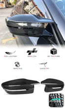 Dry Carbon Fiber Side Mirror Caps Replace For BMW M3 G80 M4 G82 G83 mc149
