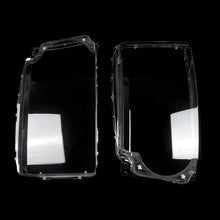 Pair Left&Right Headlight Headlamp Lens Covers For Land Rover Discovery 4 LR4 2010-2013