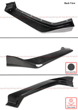 For 2020-2025 Corvette C8 Z51 Stingray Coupe ConvertibleReal Carbon Fiber Front Bumper Lip Splitter