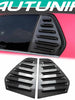 Window Louver Rear Side Vent Cover for VW Golf MK8 2021-2023