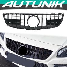 Front Bumper Grille For Mercedes SL R231 SL550 SL500 2013-2016 w/o Camera