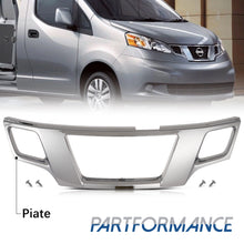 Chrome  Front Grille Shell Trims For 2013-2021 Nissan NV200 2.0L #623823LM0A NI1210109