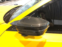 For BMW G80 M3 G82 M4 G87 M2 Carbon Fiber Replacement Side Mirror Caps Cover Shell