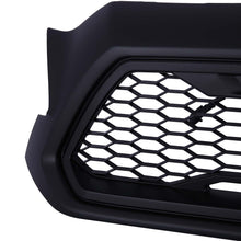 For 2012-2015 Toyota Tacoma Front Grille Bumper Grill W/ LED lights Matte Black