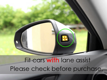 Gloss Black Mirror Cover Caps for Audi A3 8P A4 B8 A5 A6 C6 Q3 (No Side Assist)