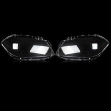 Pair Headlight Lens Lamp Covers For Mercedes Benz W166 GL350 GL450 GL550 2012-2016