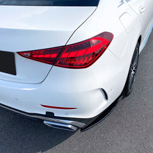 Rear Bumper Splitters Side Canards Kits for Mercedes C-Class W206 C200 C260 C300 AMG 2022+