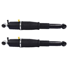 Pair Rear Air Suspension Strut Shocks For Chevrolet Tahoe Cadillac ESCALADE