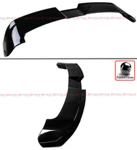 For 2021-2025 Toyota Sienna Gloss Black Rear Roof Spoiler Wing Extension