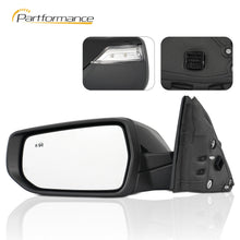 Driver Left Side Heated Door View Mirror W/ Blind Spot For 2016-2022 Chevy Malibu 8Pin