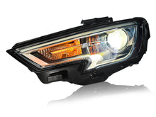 LH Left Side Xenon/HID Headlight For 2017-2020 Audi A3 S3 Headlamps Non-AFS