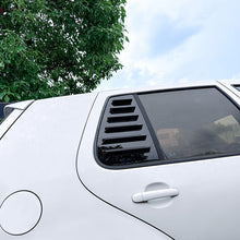 Car Rear Side Window Louver Shutter Cover for VW Golf MK4 1997-2006