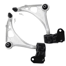 2pcs Front Lower Control Arms For Honda Pilot Ridgeline Passport MDX 2016-2021