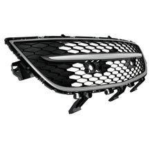 Front Bumper Grille w/ Chrome Surround Center Molding For Mazda CX-9 2010-2012