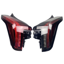 Pair LED Rear Tail Lights Dynamic Brake Lamps For Cadillac CT5 2020+