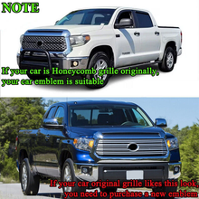For Toyota Tundra 14-2021 Chrome Front Bumper Grill Grille TRD Style TO1200452