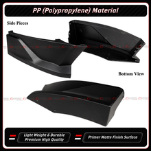 For 2025-2026 Tesla Model Y Juniper Yofer Matte Black Rear Bumper Diffuser Kit