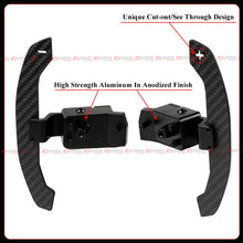 For Lexus RX UX LS RZ Toyota Camry Corolla Carbon Fiber Magnetic Paddle Shifter